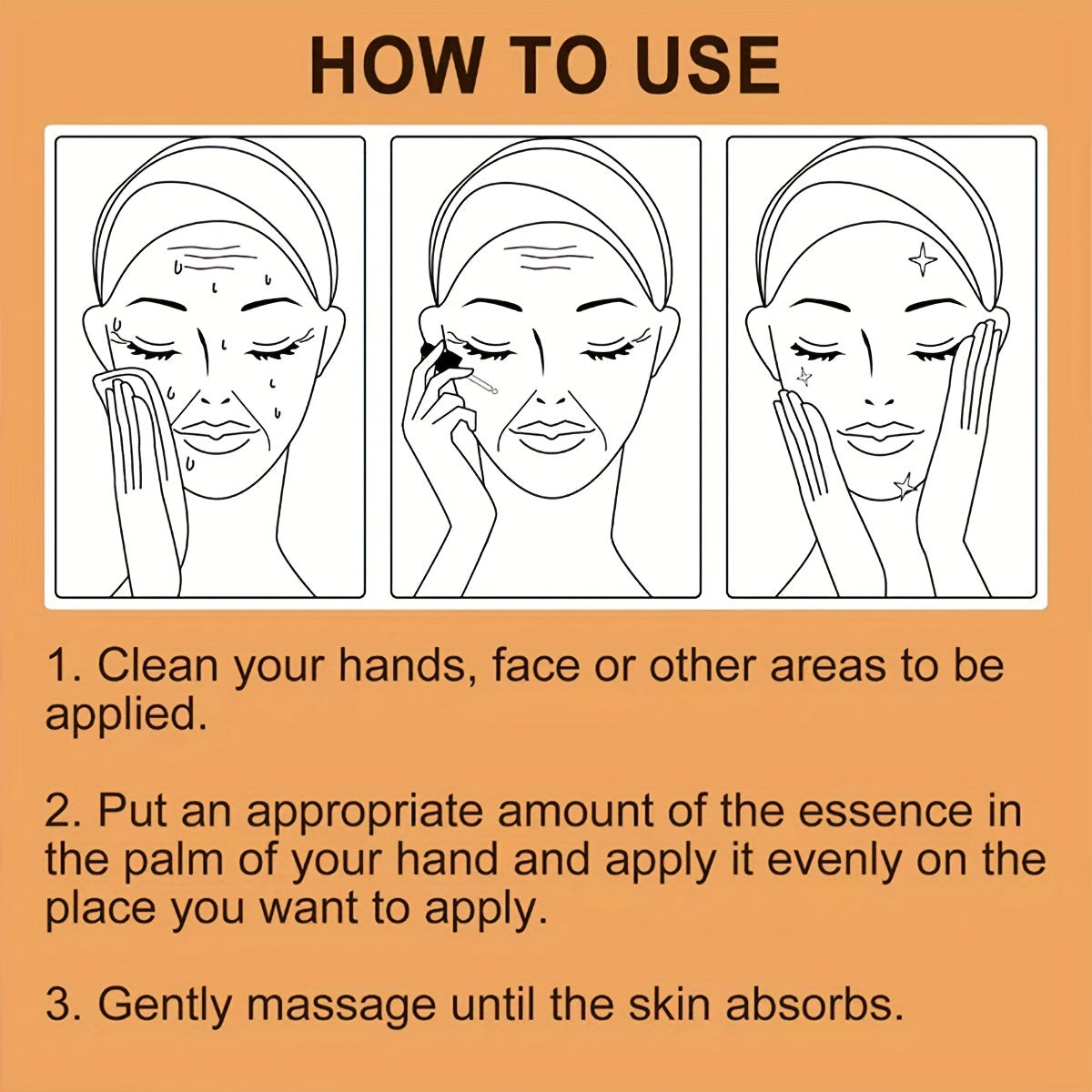 Vitamin Serum Facial Essence With Niacinamide