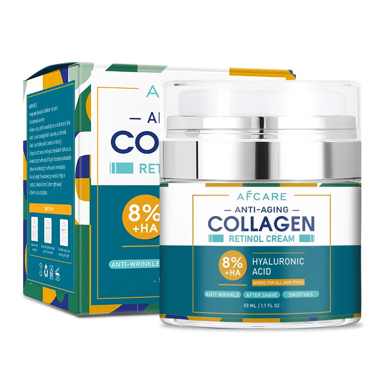 Instant Retinol Lifting Firming Cream Collagen