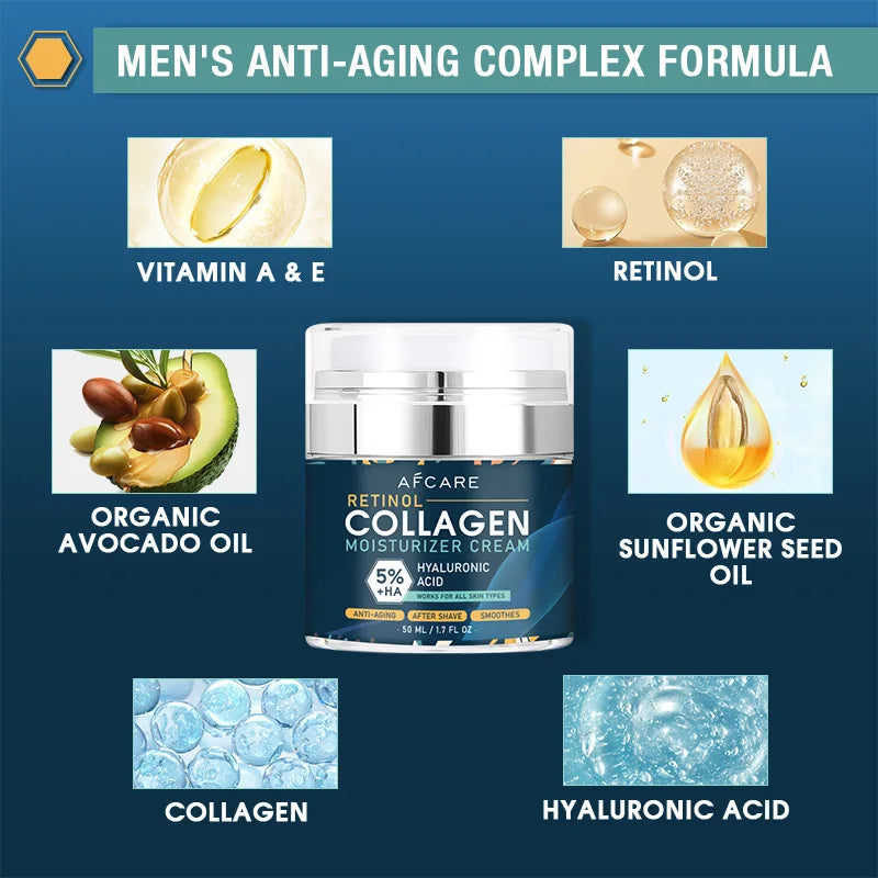 Instant Retinol Lifting Firming Cream Collagen