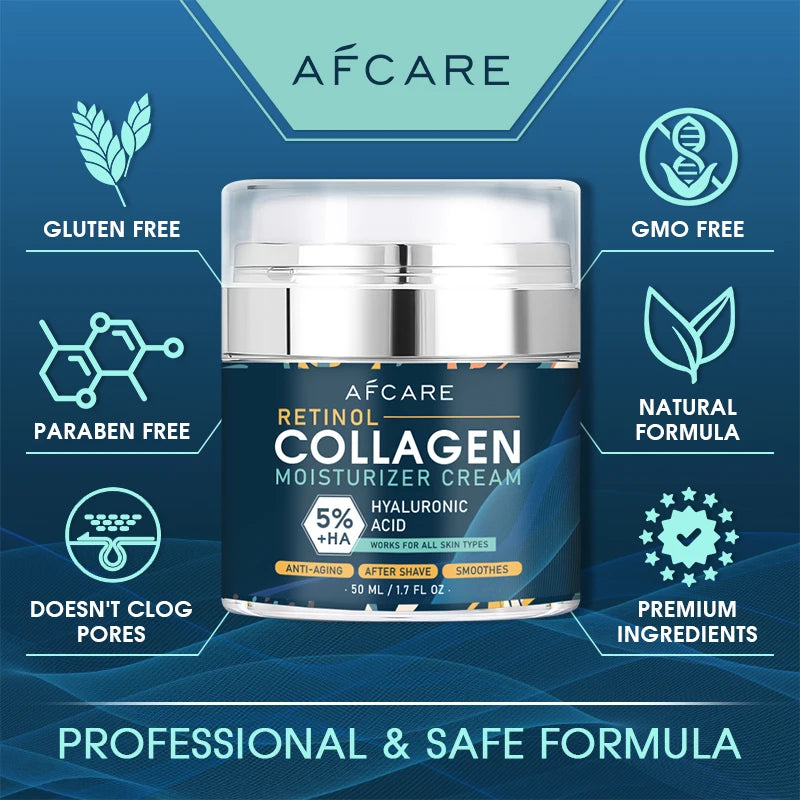 Instant Retinol Lifting Firming Cream Collagen