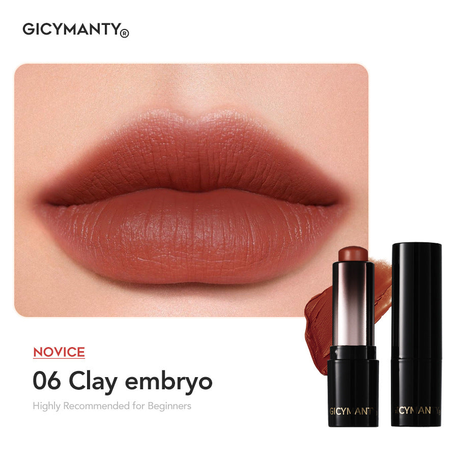 Matte lipstick low saturation lip gloss is not easy to take off makeup non-stick cup foreign trade wholesale