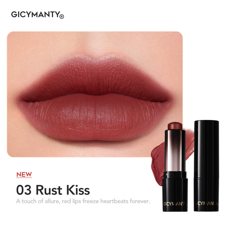 Matte lipstick low saturation lip gloss is not easy to take off makeup non-stick cup foreign trade wholesale