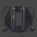 Factory direct intelligent counting rope skipping weight-bearing cordless dual-purpose fitness sports students high school entrance examination special wire rope skipping