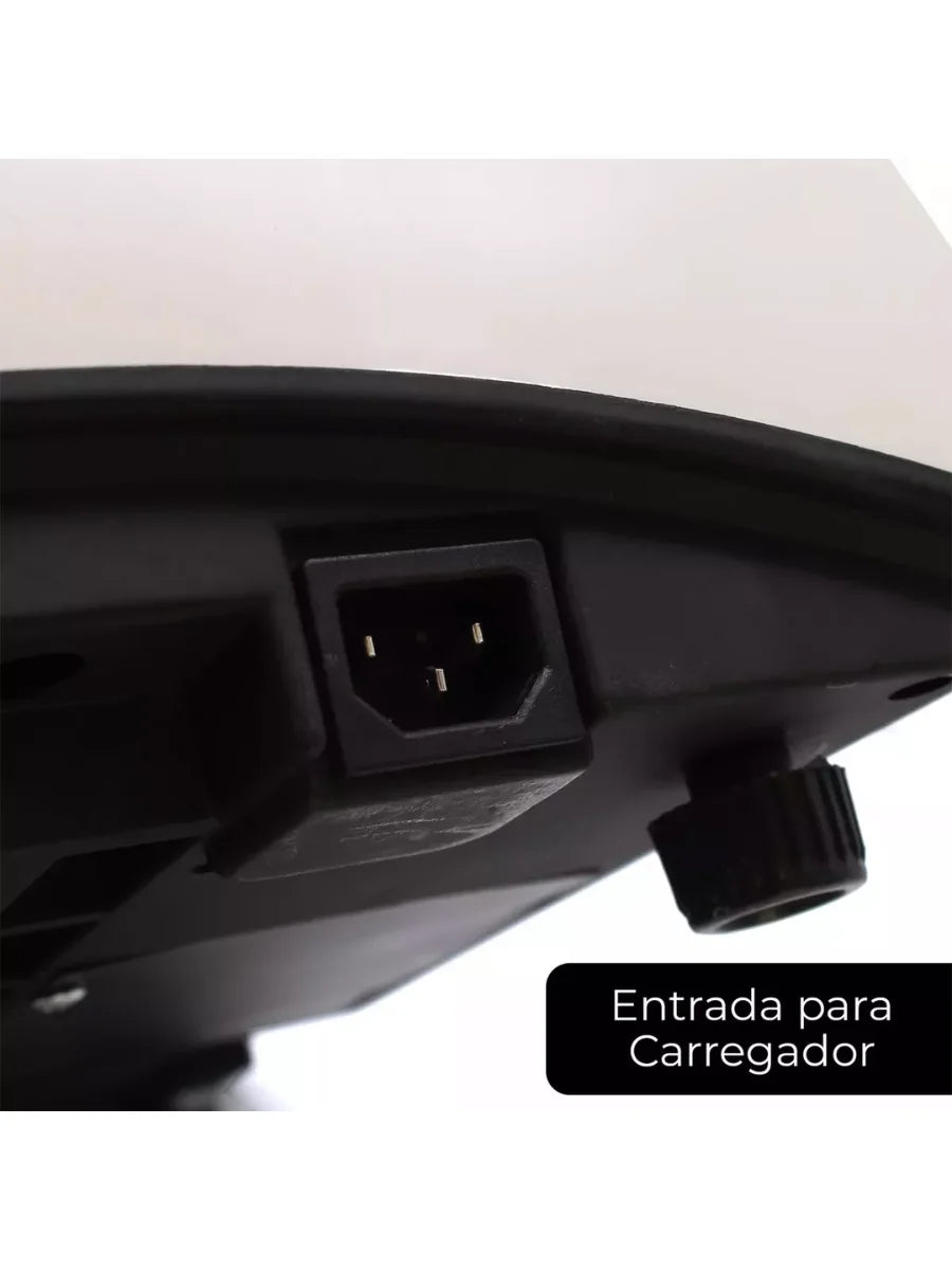 SKYTUR Balança Eletrônica Digital Comercial 40kg Precisão de Frutas Vegetais Carne Alimentos