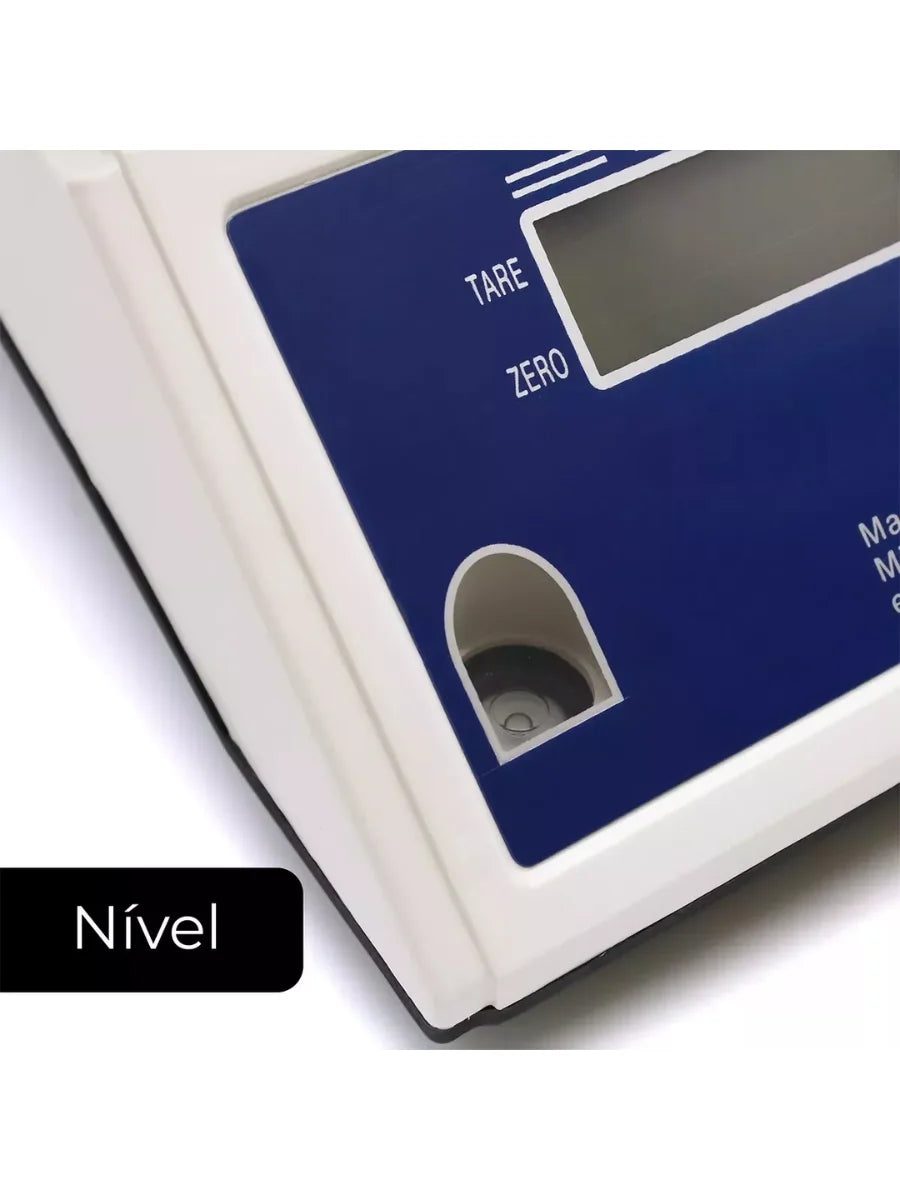 SKYTUR Balança Eletrônica Digital Comercial 40kg Precisão de Frutas Vegetais Carne Alimentos