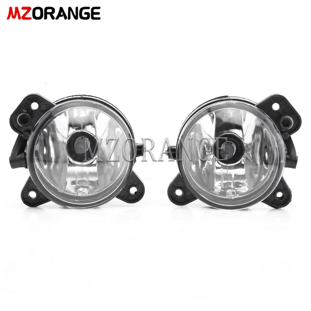 Fog Lights LED for VW T5 Transporter Multivan Caravelle 2003-2010 Gray Fog Lamp Cover Grill Wire Harness Switch Kit Accessories