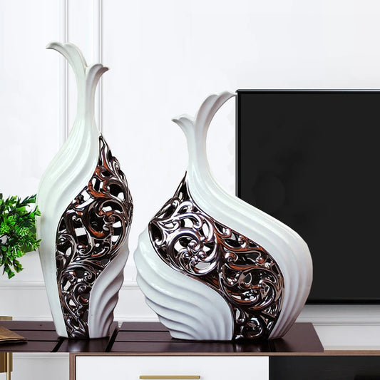 European Wedding Decor Crafts Ceramic Creative Room