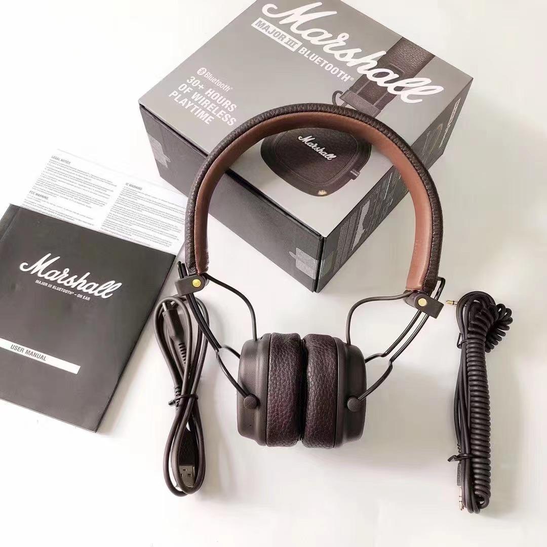 MAJOR BLUETOOTH second generation head-mounted rock 3 generation wireless bluetooth headset