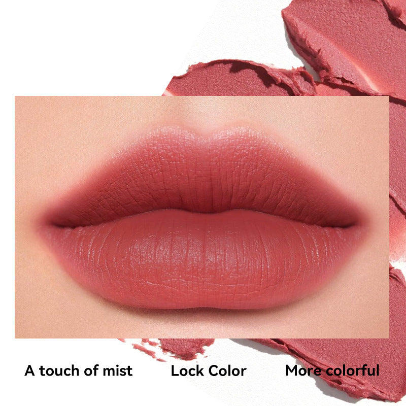 Matte lipstick low saturation lip gloss is not easy to take off makeup non-stick cup foreign trade wholesale