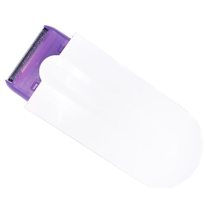 Cross-border hair removal instrument household electric hair removal machine ladies Southeast Asia hair removal instrument multi-function white shaving machine