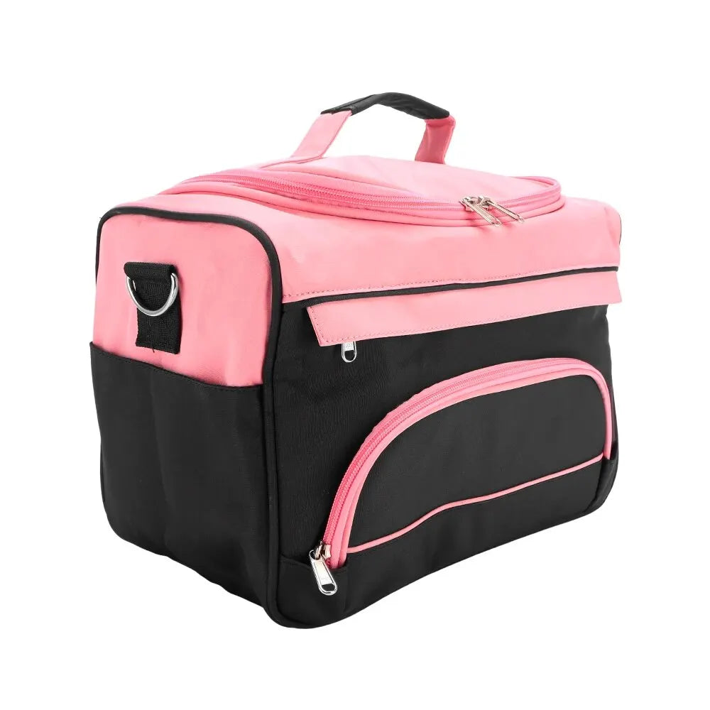 Bolsa Maquiagem Profissional - Maleta Organizadora Beauty Case