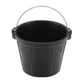 Rubber Feeder Bucket 8L Versatile Utility Horse feed Pan Horse Feeder Horse feed Bucket for Animal Feeding Goats Pig Chicken