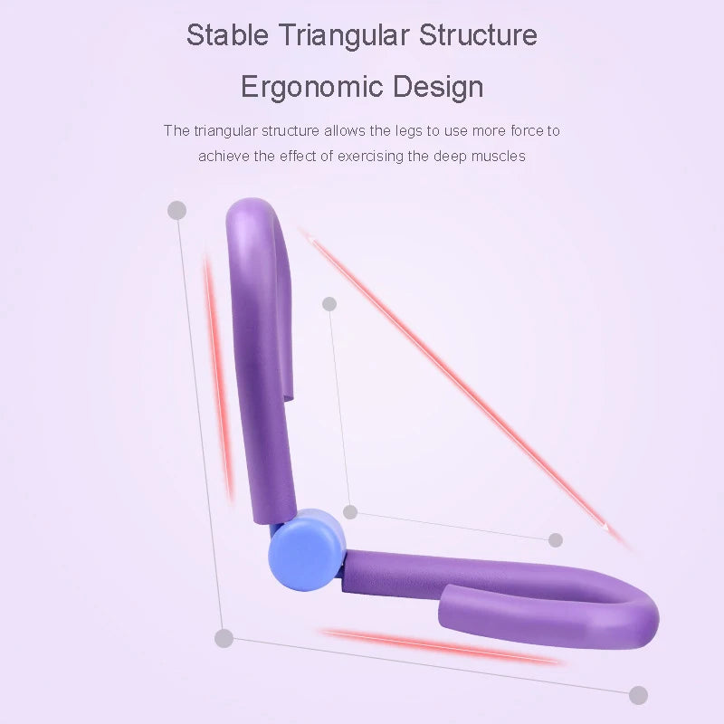 Pelvic Floor Exerciser Leg Trainer for Women Muscle Arm Chest Waist Trainer Home Fitness Equipment  academia equipamento