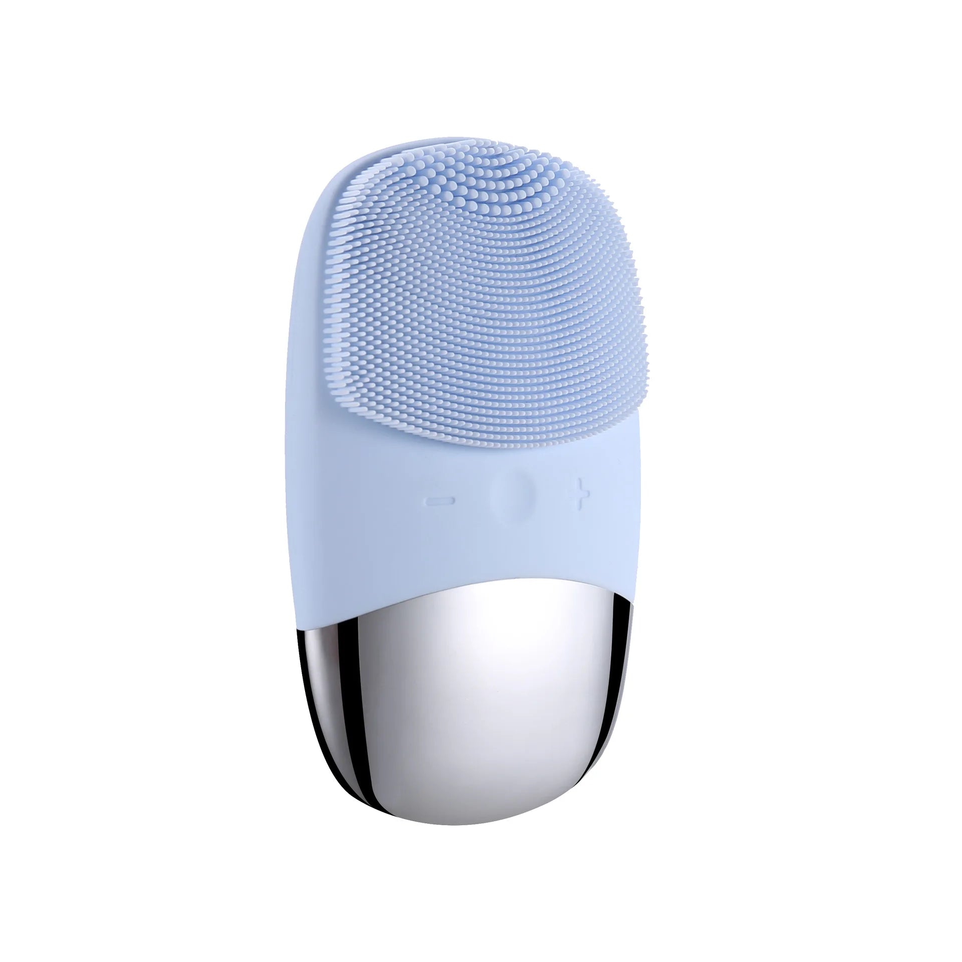 Electric Silicone Facial Cleansing Brush - Rechargeable Waterproof Face Cleanser