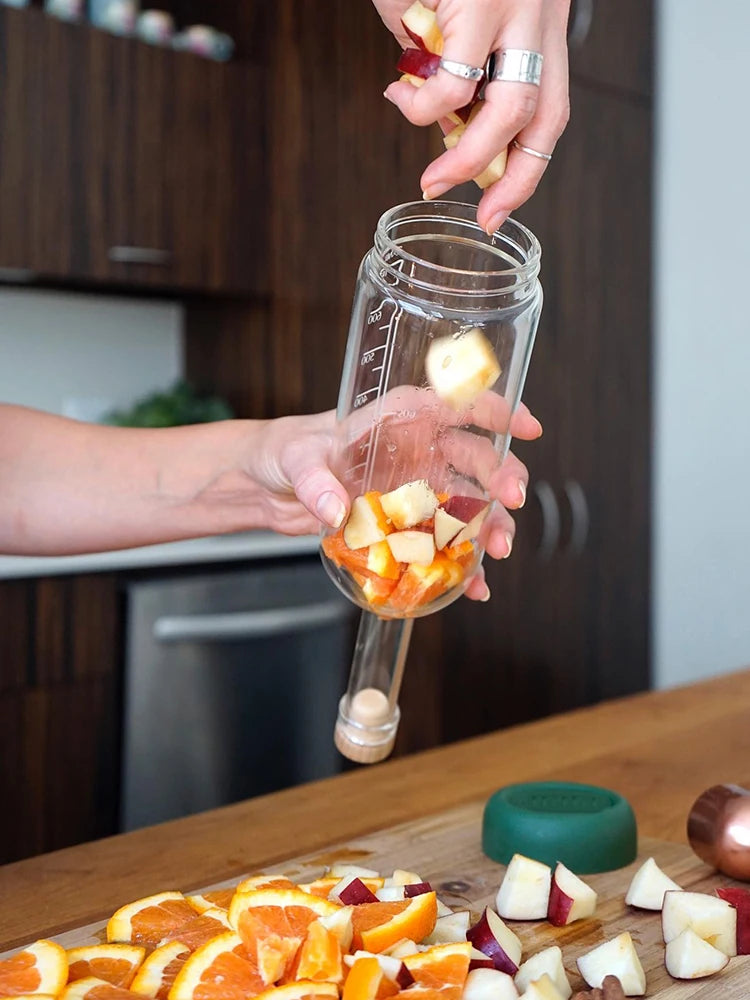 Bar Bartending With Bottomed Juice Drinks Soaking Wine Bottles Homebrew Wine Bottles Fruit Wine Bottles Empty Wine Bottles