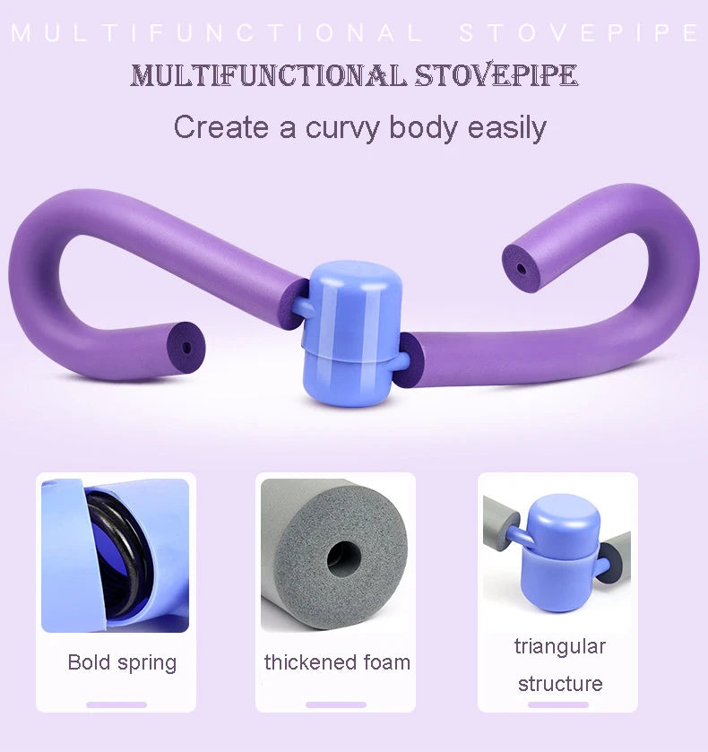 Pelvic Floor Exerciser Leg Trainer for Women Muscle Arm Chest Waist Trainer Home Fitness Equipment  academia equipamento