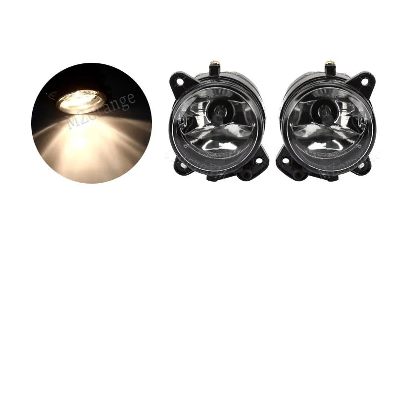 Fog Lights LED for VW T5 Transporter Multivan Caravelle 2003-2010 Gray Fog Lamp Cover Grill Wire Harness Switch Kit Accessories