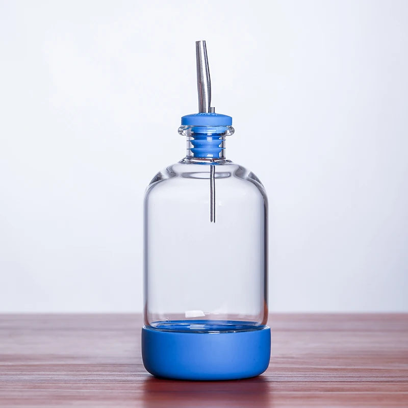 Bar Bartending With Bottomed Juice Drinks Soaking Wine Bottles Homebrew Wine Bottles Fruit Wine Bottles Empty Wine Bottles