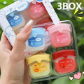 4/6/8pcs Fruit Series Lip Balm Set Set Moisturizing Refreshing Non-sticky Anti-Cracked Lip Mask Vaseline for Lips Makeup