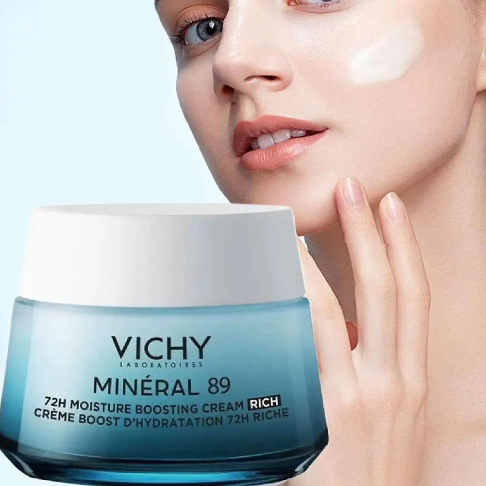 50ml 89 Moisturizing Facial Cream Probiotics Enhance Skin's Resistance Providing Long-lasting Hydration Brightening Effects
