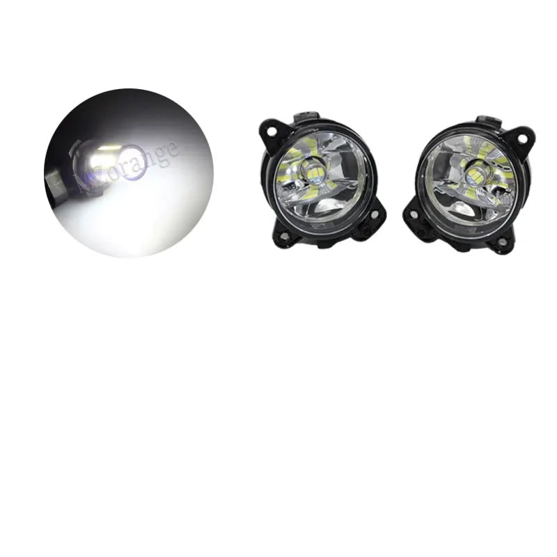 Fog Lights LED for VW T5 Transporter Multivan Caravelle 2003-2010 Gray Fog Lamp Cover Grill Wire Harness Switch Kit Accessories