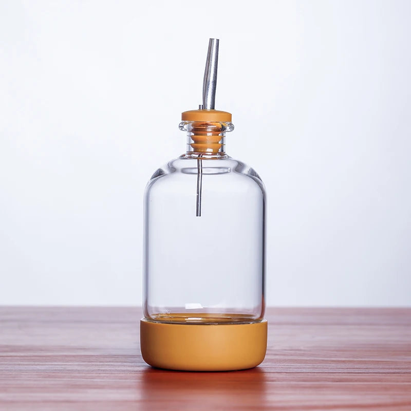 Bar Bartending With Bottomed Juice Drinks Soaking Wine Bottles Homebrew Wine Bottles Fruit Wine Bottles Empty Wine Bottles