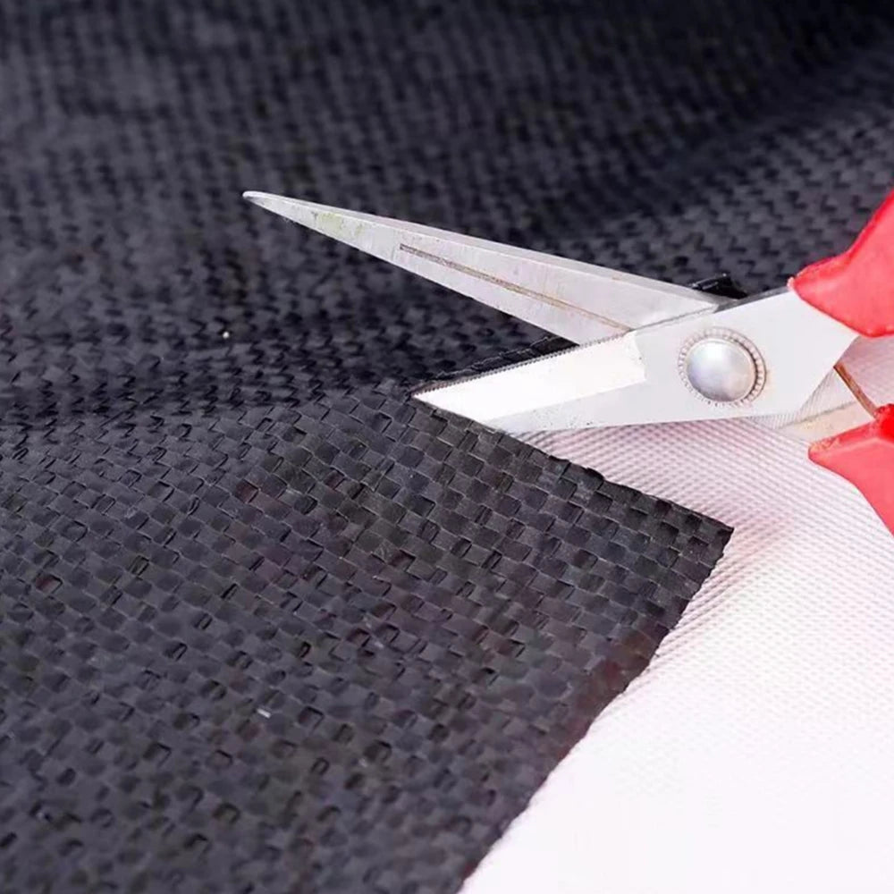 Garden Landscape Fabric Weed Agricultural Anti Grass Cloth Farm-oriented Weed Barrier Mat Plastic PE Mulch Thicker Orchard Cover