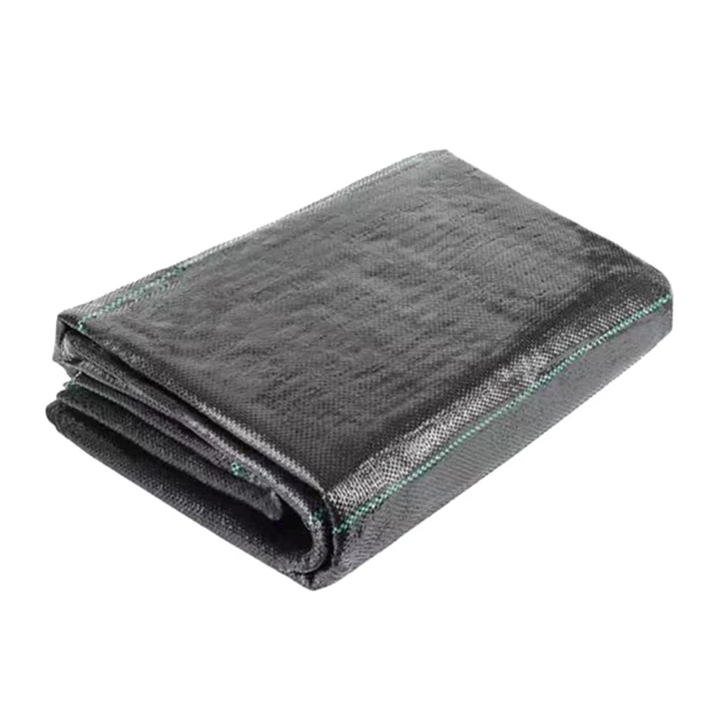 Garden Landscape Fabric Weed Agricultural Anti Grass Cloth Farm-oriented Weed Barrier Mat Plastic PE Mulch Thicker Orchard Cover