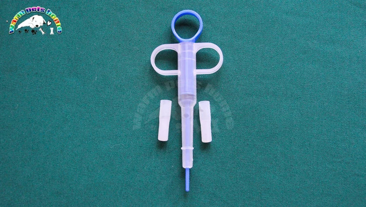 Pet Cat Dog Medicine Feeding Stick Kit Animal Drug Feeder Veterinary Suppliers