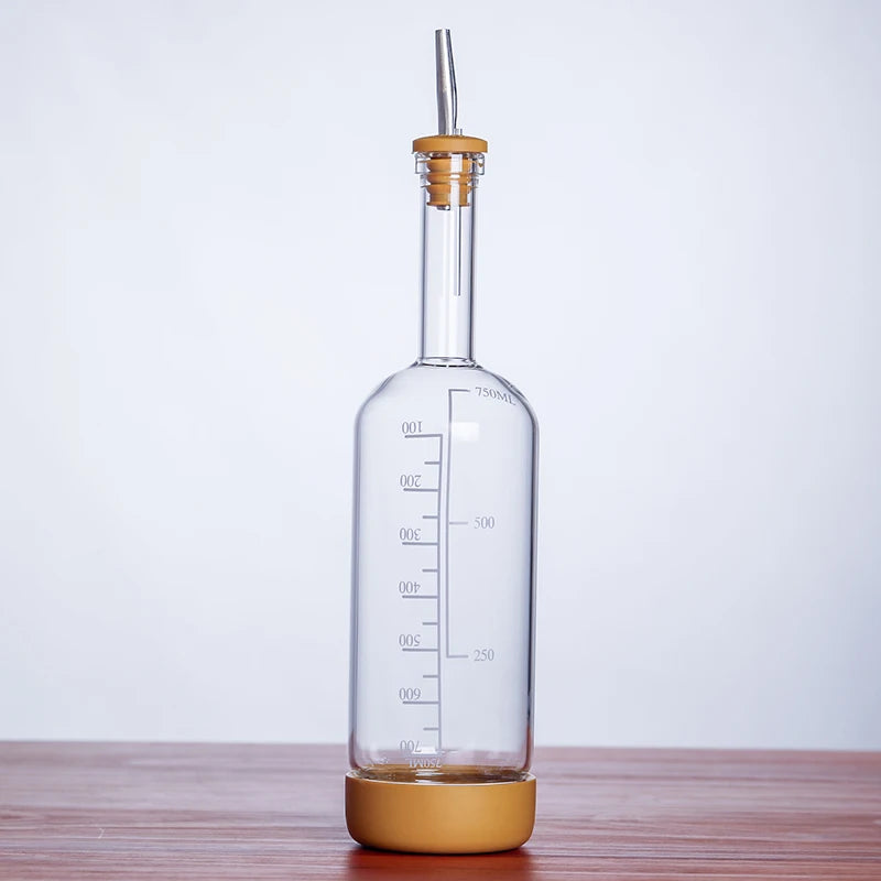 Bar Bartending With Bottomed Juice Drinks Soaking Wine Bottles Homebrew Wine Bottles Fruit Wine Bottles Empty Wine Bottles