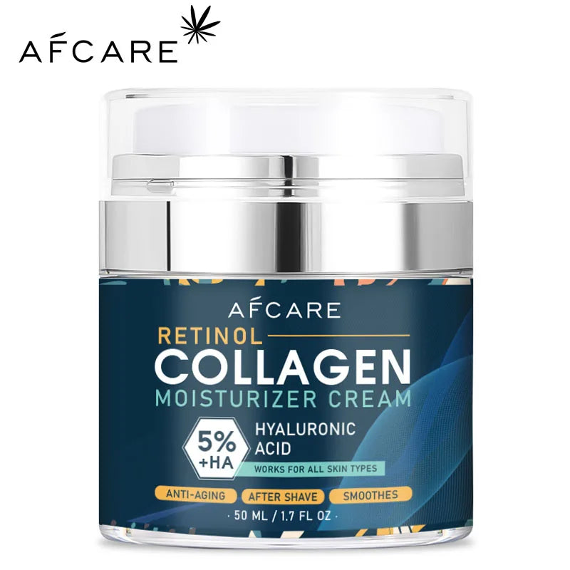 Advanced Retinol Collagen Firming Cream - Anti-Aging Face Moisturizer 50ml