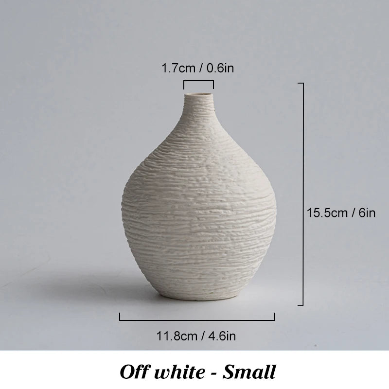 Ceramic Vase Decoration