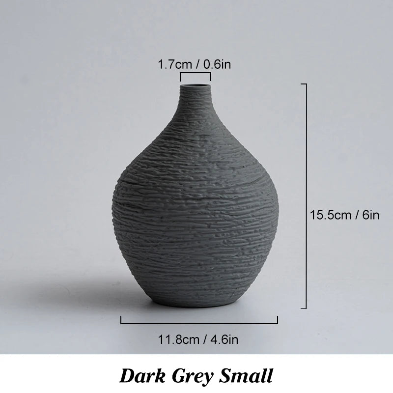 Ceramic Vase Decoration