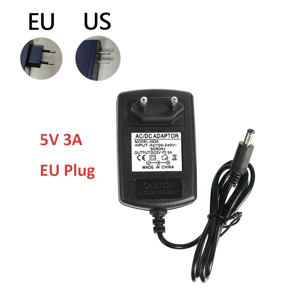 AC DC 5V Power Adapter Supply 1A 2A 3A 5A 6A 8A 10A AC DC 5 V Volt Power Adapter Power 220V TO 5V Plug For Led Light Strip Lamp