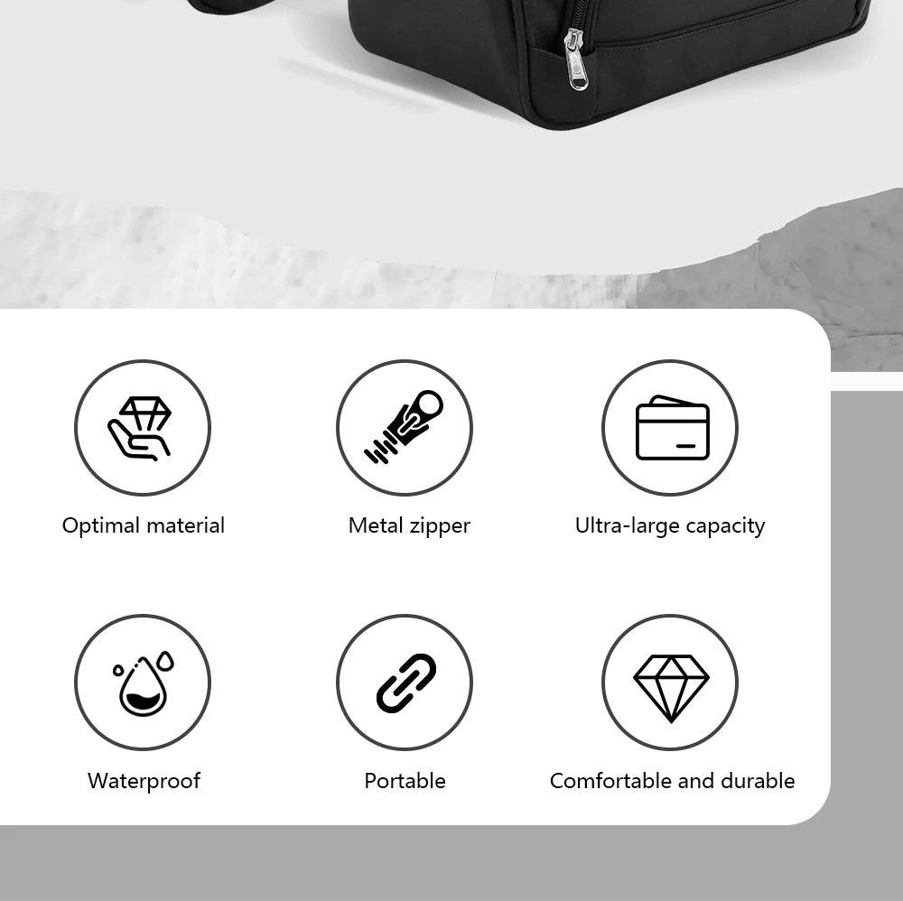 Bolsa Maquiagem Profissional - Maleta Organizadora Beauty Case