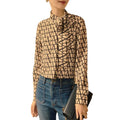 Blusa Feminina Fashion - Camisa Social Elegante