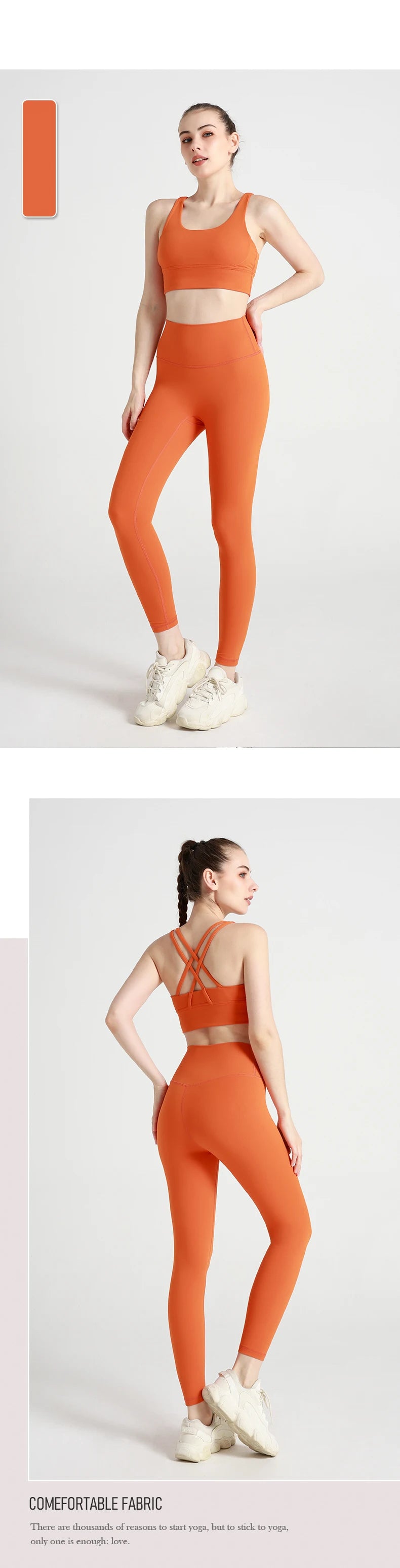 Yoga Clothes Women's Tracksuit Quick Dry Set Breathable Fitness Suit Fitness Clothing Sports Bra Leggings Suit