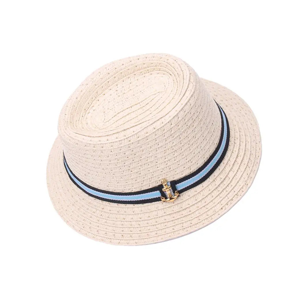 Adorable Doll Outfits Accessory Straw Hat for Doll Dolls