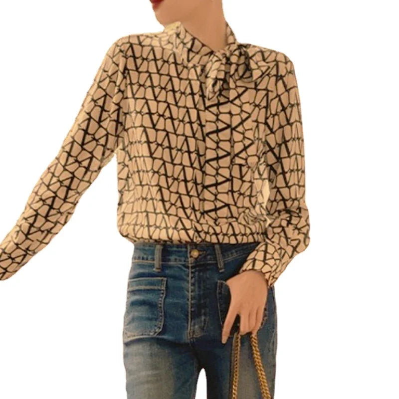 Blusa Feminina Fashion - Camisa Social Elegante