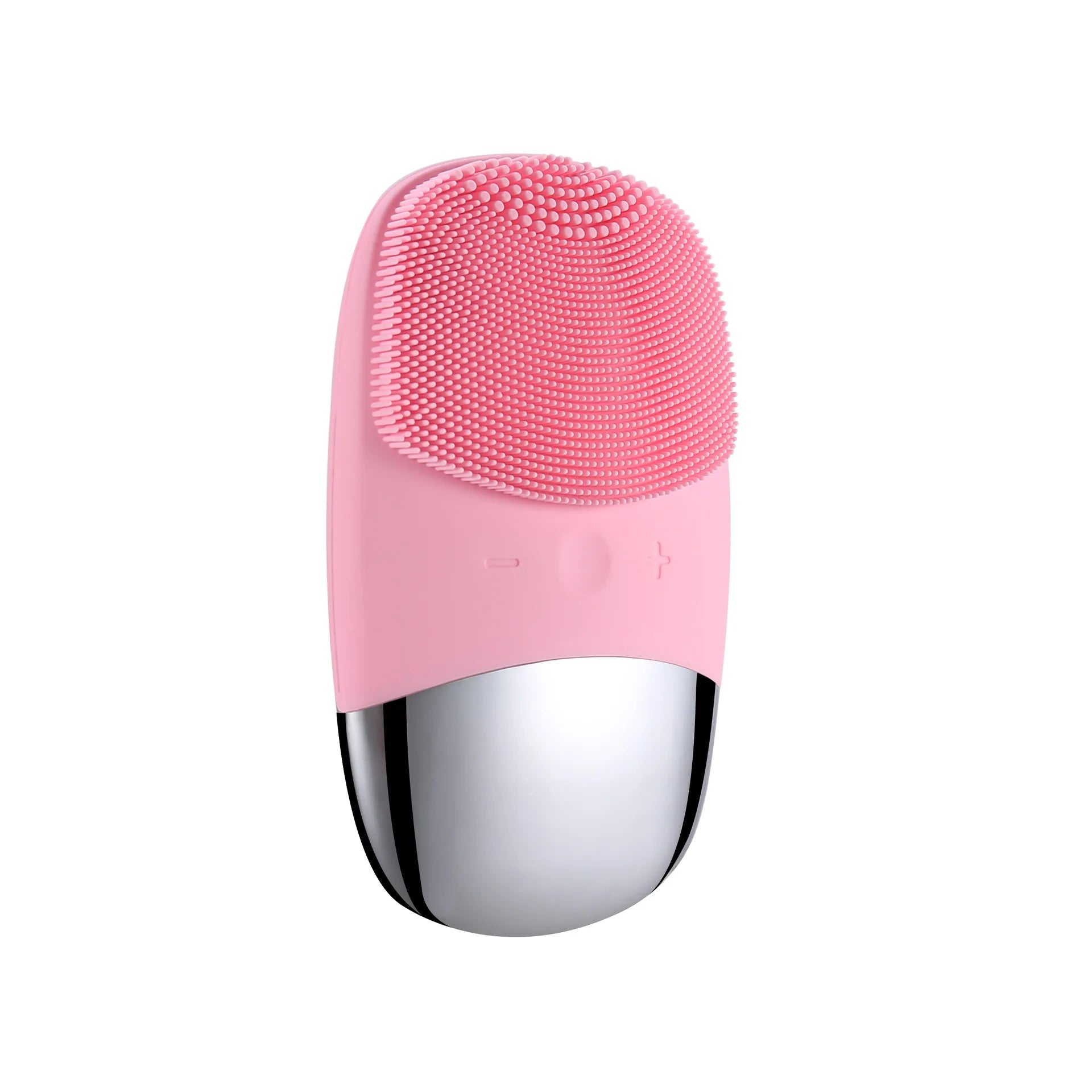 Electric Silicone Facial Cleansing Brush - Rechargeable Waterproof Face Cleanser