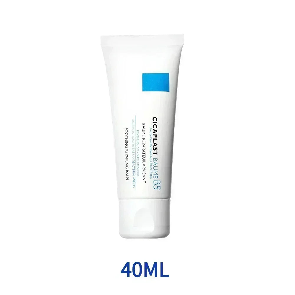 CICAPLAST Baume B5 Facial Cream Soothes Sensitive Skin Centella Asiatica Repair Balm Redness Dryness for Skin Face Lotion