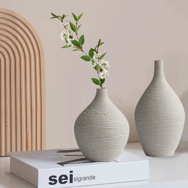 Ceramic Vase Decoration