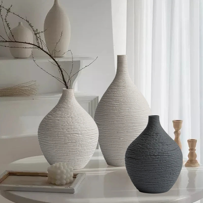 Ceramic Vase Decoration