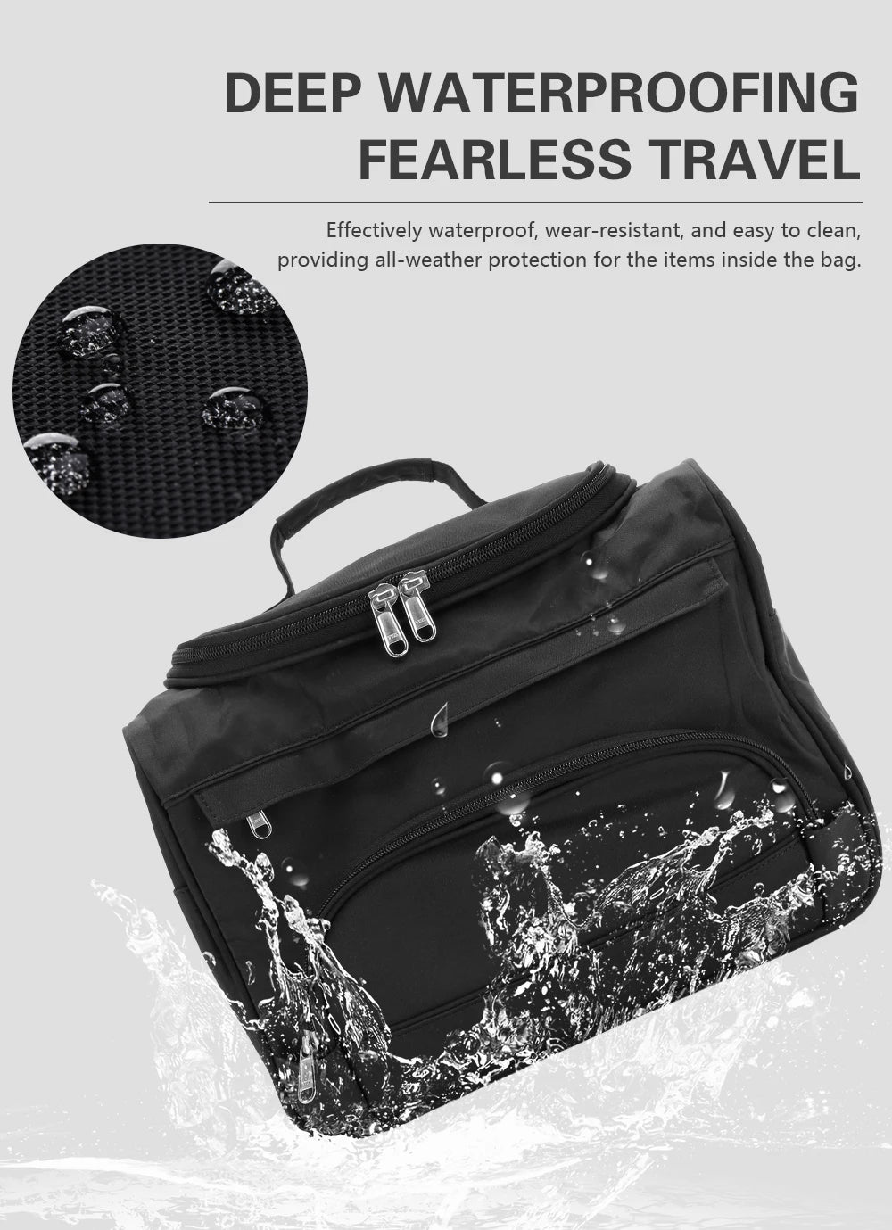 Bolsa Maquiagem Profissional - Maleta Organizadora Beauty Case