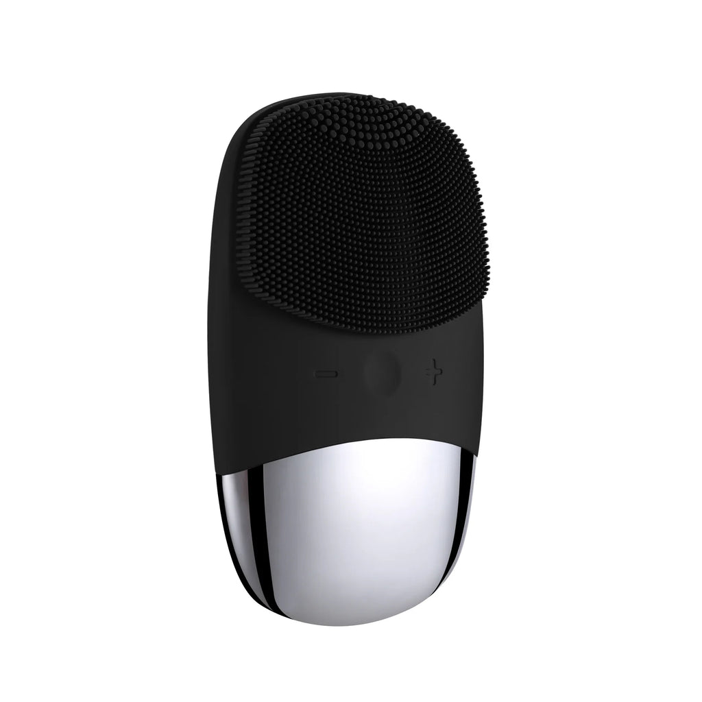 Electric Silicone Facial Cleansing Brush - Rechargeable Waterproof Face Cleanser