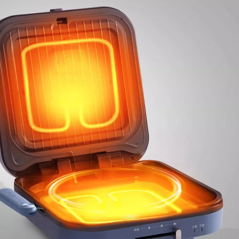 Supor detachable and washable electric baking pan for household use, double-sided heating, deepening and enlarging baking pan