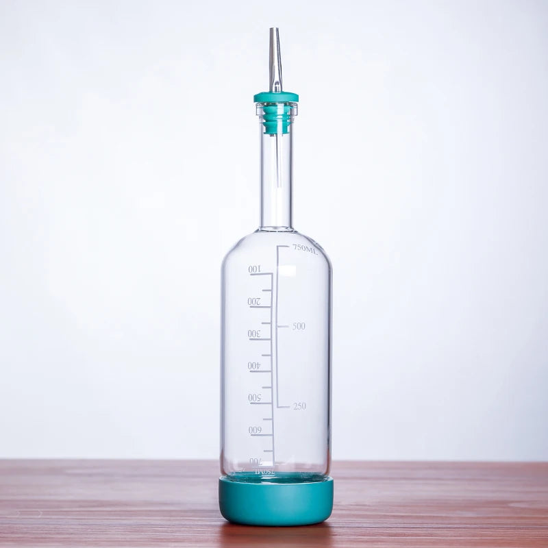 Bar Bartending With Bottomed Juice Drinks Soaking Wine Bottles Homebrew Wine Bottles Fruit Wine Bottles Empty Wine Bottles