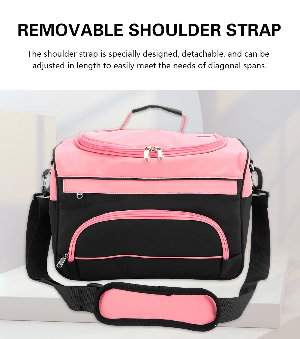 Bolsa Maquiagem Profissional - Maleta Organizadora Beauty Case