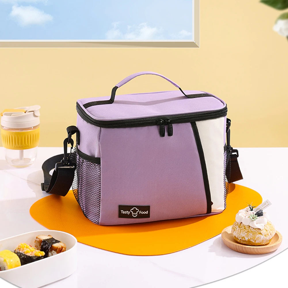 Camping Lunch Cooler Bag Folding Insulation Picnic Ice Pack Food Thermal Bag Drink Carrier Insulated Bags Beer Delivery Bag