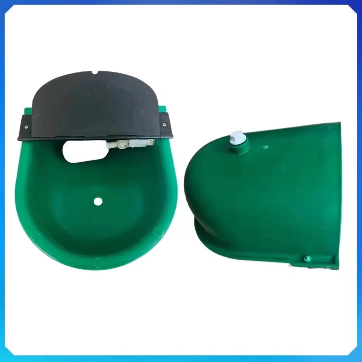 Plastic Automatic Water Bowl Farm Animals Water Feeder Cow Drinking Tool for Sheep Goats Feeding Water Bowl Livestock Supplies